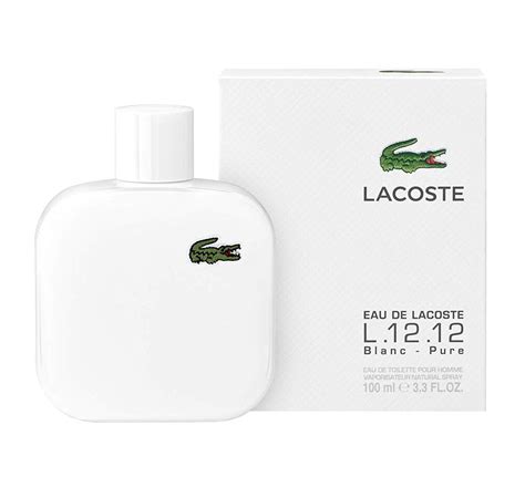 lacoste white perfume fragrantica